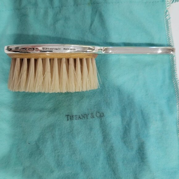 Tiffany & Co. Sterling Silver Baby Brush - Picture 6 of 10